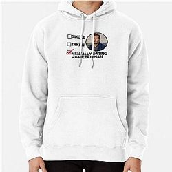 Mentally Dating Jamie Dornan Funny Gift Pullover Hoodie