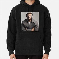 Jamie Dornan Art Pullover Hoodie