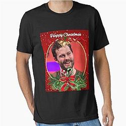Jamie Dornan Happy Christmas Essential T-Shirt