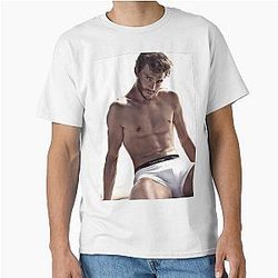 Jamie Dornan Shirtless Classic T-Shirt 

  -> 'Jamie Dornan Shirtless T-Shirt'
