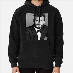 Jamie Dornan Pullover Hoodie