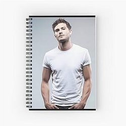 Jamie Dornan Art Notebook