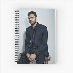Wallpaper Jamie Dornan Notebook