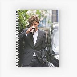 Jamie Dornan Art Notebook