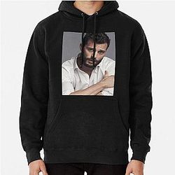 Jamie Dornan Album Pullover Hoodie