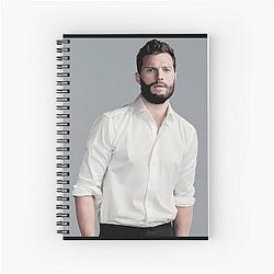 Jamie Dornan Spiral Notebook