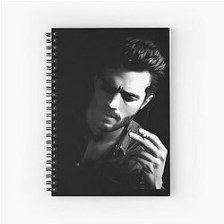 Jamie Dornan Spiral Notebook
