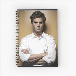 Jamie Dornan Spiral Notebook