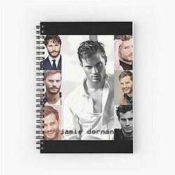 Jamie Dornan Collage Notebook