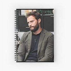 Jamie Dornan Spiral Notebook