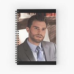 Jamie Dornan art Notebook