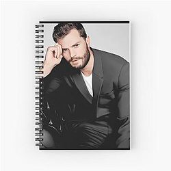 Jamie Dornan Album Spiral Notebook