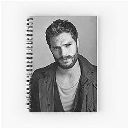 Jamie Dornan Spiral Notebook