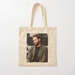 Jamie Dornan Art Cotton Tote Bag