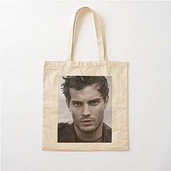 Jamie Dornan Poster Cotton Tote Bag