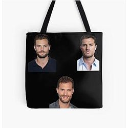 Jamie Dornan All Over Print Tote Bag