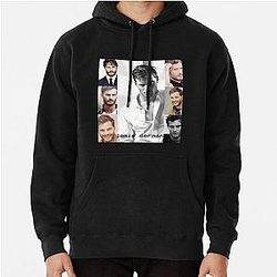 Jamie Dornan College Pullover Hoodie