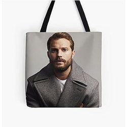 Jamie Dornan Art Tote Bag