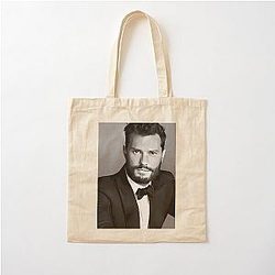Jamie Dornan Cotton Tote Bag