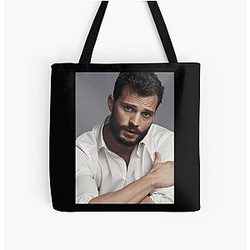 Jamie Dornan Album Tote Bag