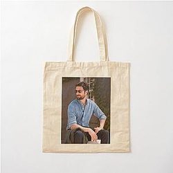 Jamie Dornan Art Cotton Tote Bag