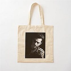 Jamie Dornan Art Cotton Tote Bag