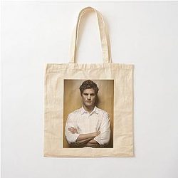 Jamie Dornan Cotton Tote Bag