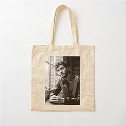 Jamie Dornan Art Cotton Tote Bag