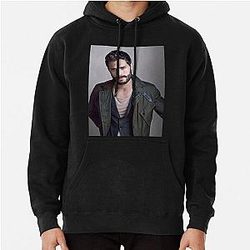 Jamie Dornan Uk Twitter Art Pullover Hoodie