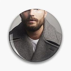 Jamie Dornan Art Pin