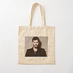 Jamie Dornan Cotton Tote Bag