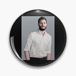 Jamie Dornan Art Pin
