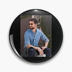 Jamie Dornan Art Pin