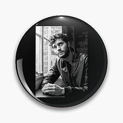 Jamie Dornan art Pin