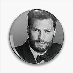 Jamie Dornan Poster Pin