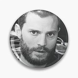Jamie Dornan Poster Pin
