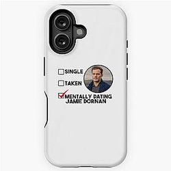 Mentally Dating Jamie Dornan Funny iPhone Tough Case