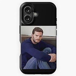 Copia de Jamie Dornan iPhone Tough Case