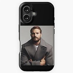 Jamie Dornan Art iPhone Case