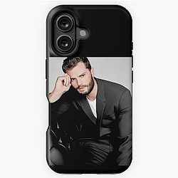 Jamie Dornan Album Phone Tough Case