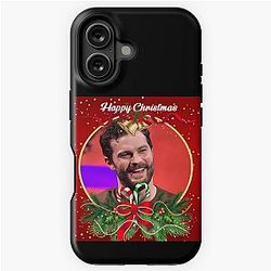 Jamie Dornan Merry Christmas iPhone Tough Case