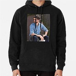 Jamie Dornan Art Pullover Hoodie