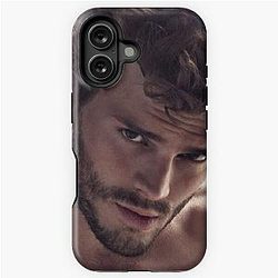 Wallpaper Jamie Dornan Art iPhone Case