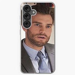jamie dornan art Samsung Galaxy Soft Case