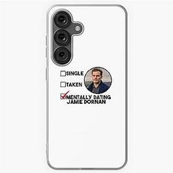 Mentally Dating Jamie Dornan,Funny Gift Samsung Galaxy Soft Case