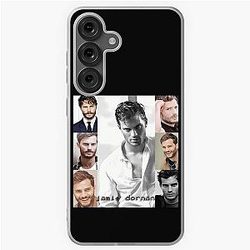 Jamie dornan Collage Samsung Galaxy Soft Case