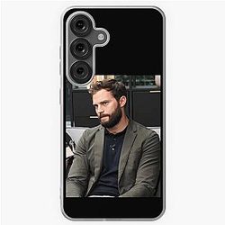 Jamie Dornan Art Samsung Galaxy Soft Case
