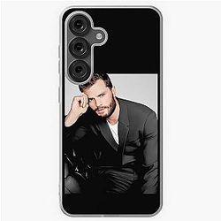 Jamie Dornan - Album Samsung Galaxy Soft Case