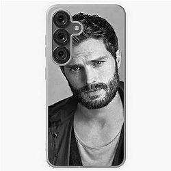 Jamie Dornan Illustration Fun art Samsung Galaxy Soft Case