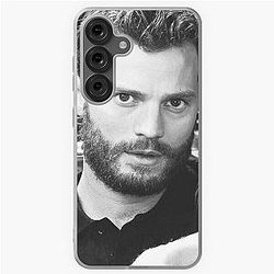 Jamie Dornan - Poster Samsung Galaxy Soft Case